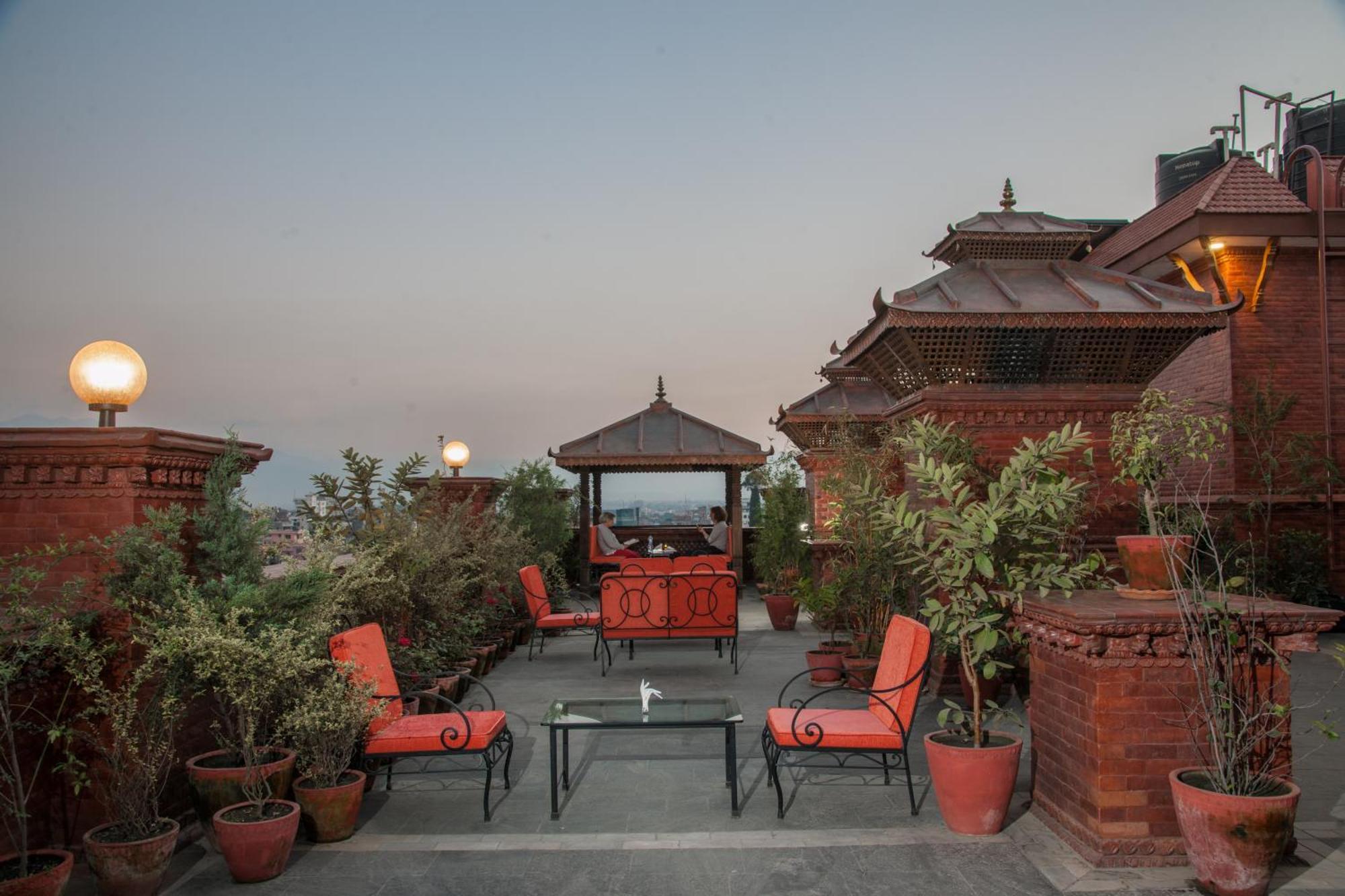 Traditional Comfort Boutique Hotel Kathmandu Luaran gambar