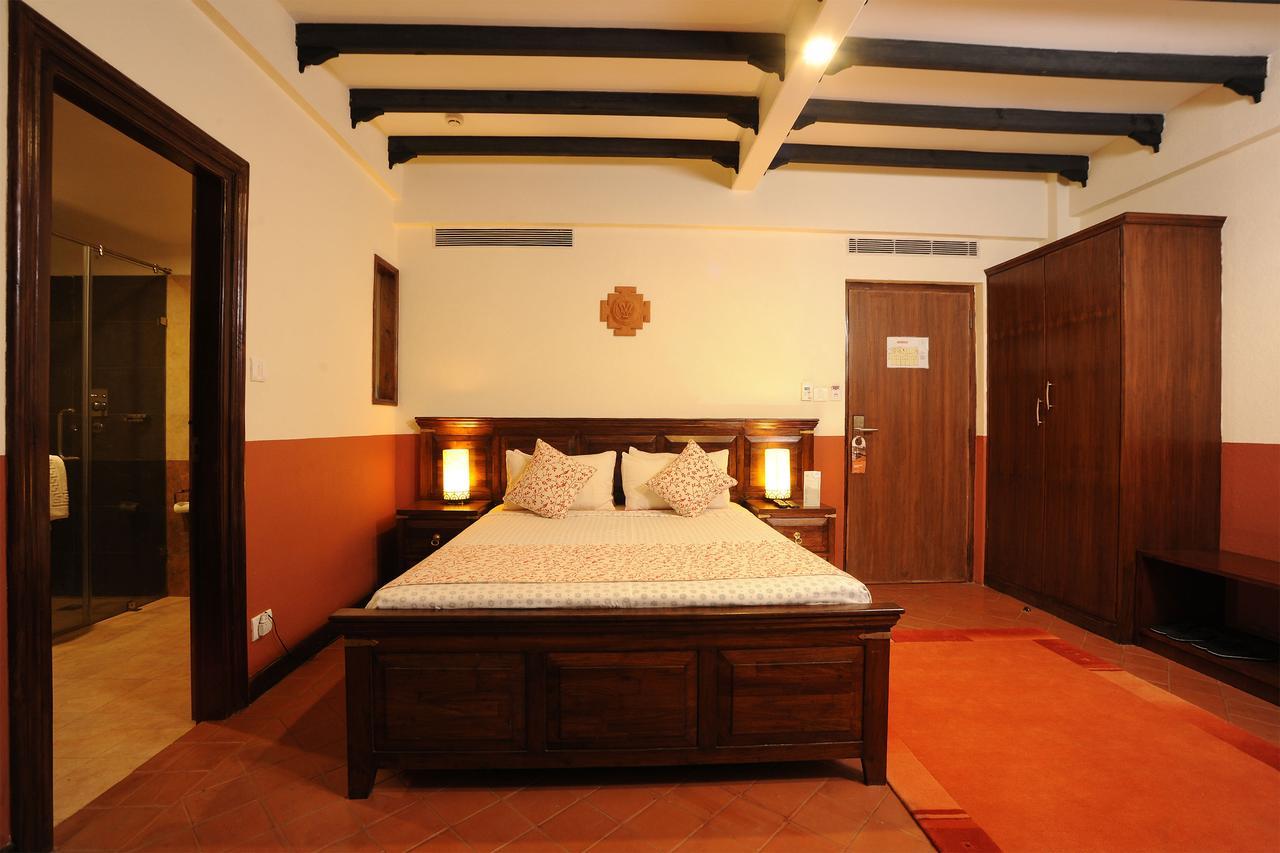 Traditional Comfort Boutique Hotel Kathmandu Luaran gambar
