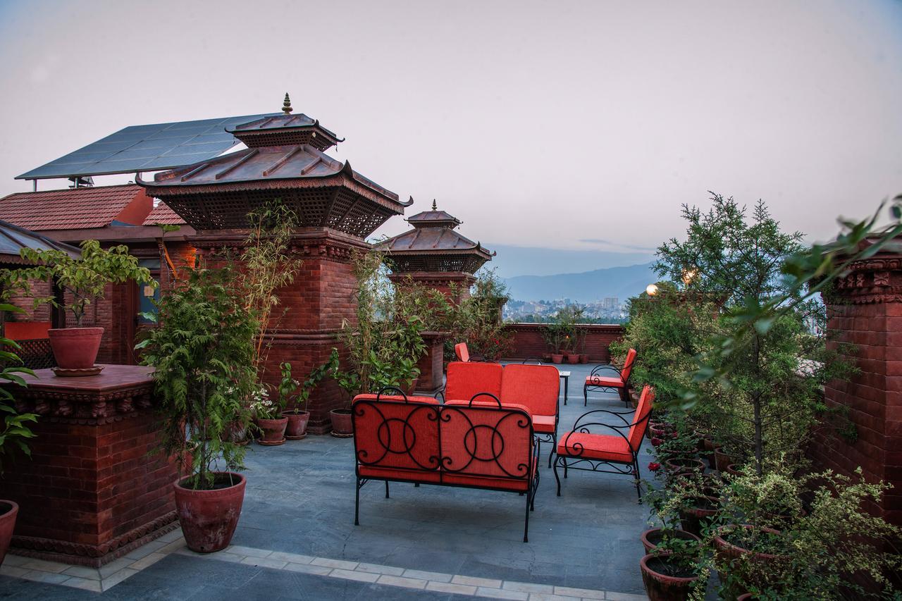 Traditional Comfort Boutique Hotel Kathmandu Luaran gambar