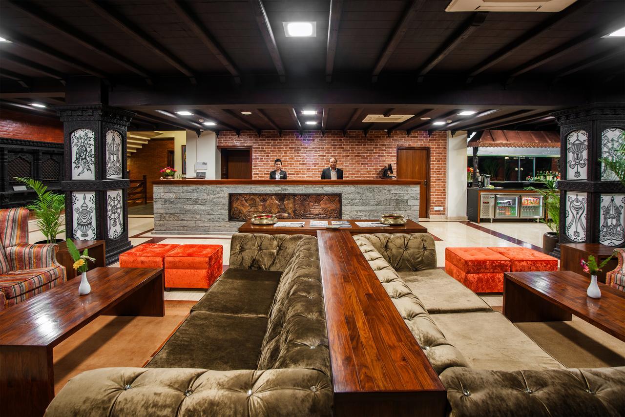 Traditional Comfort Boutique Hotel Kathmandu Luaran gambar
