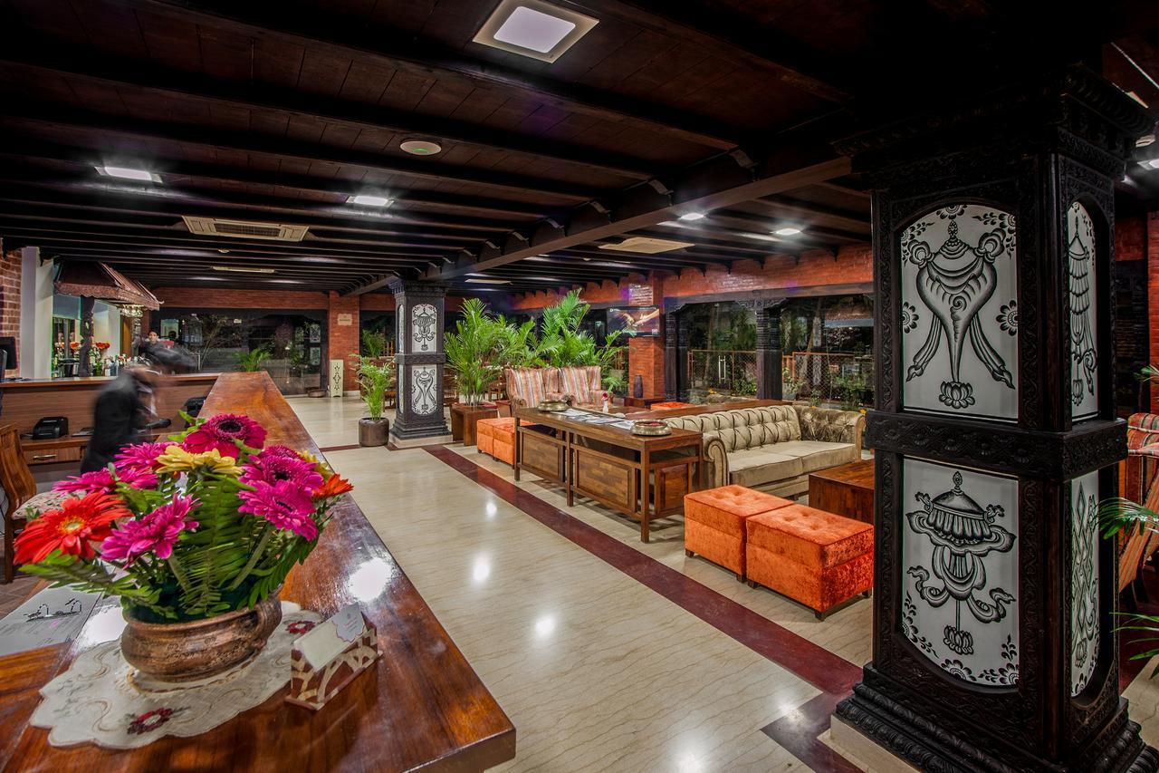 Traditional Comfort Boutique Hotel Kathmandu Luaran gambar