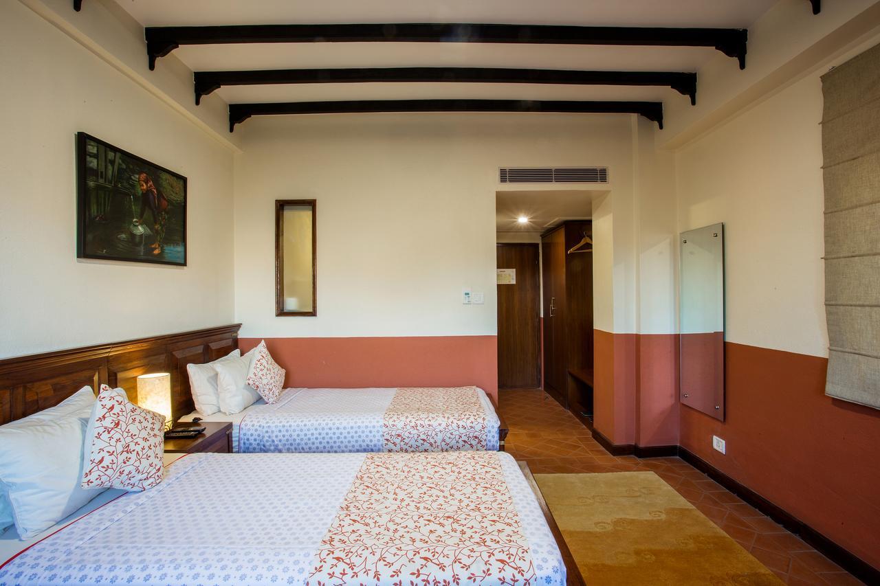 Traditional Comfort Boutique Hotel Kathmandu Luaran gambar