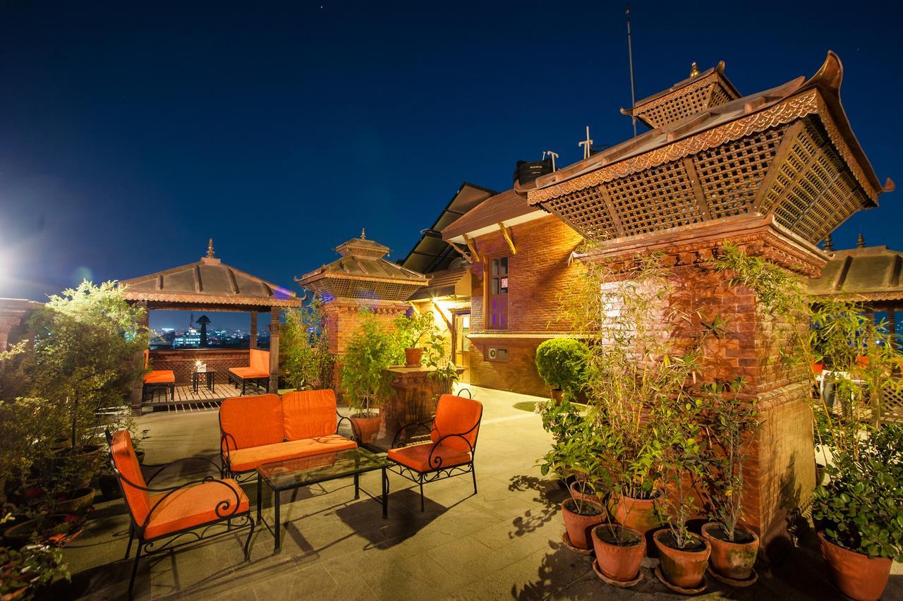 Traditional Comfort Boutique Hotel Kathmandu Luaran gambar