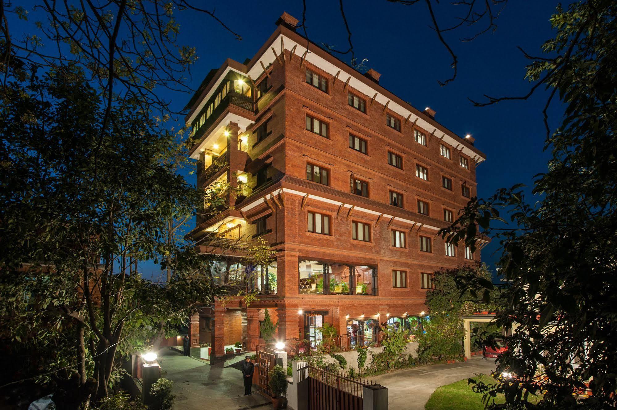 Traditional Comfort Boutique Hotel Kathmandu Luaran gambar