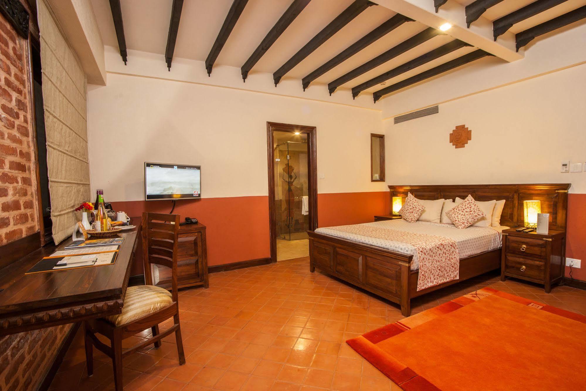 Traditional Comfort Boutique Hotel Kathmandu Luaran gambar